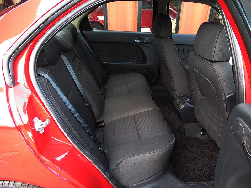 前期型アルファ 156 2.0 TS 16V (右ハンドル/5速MT)