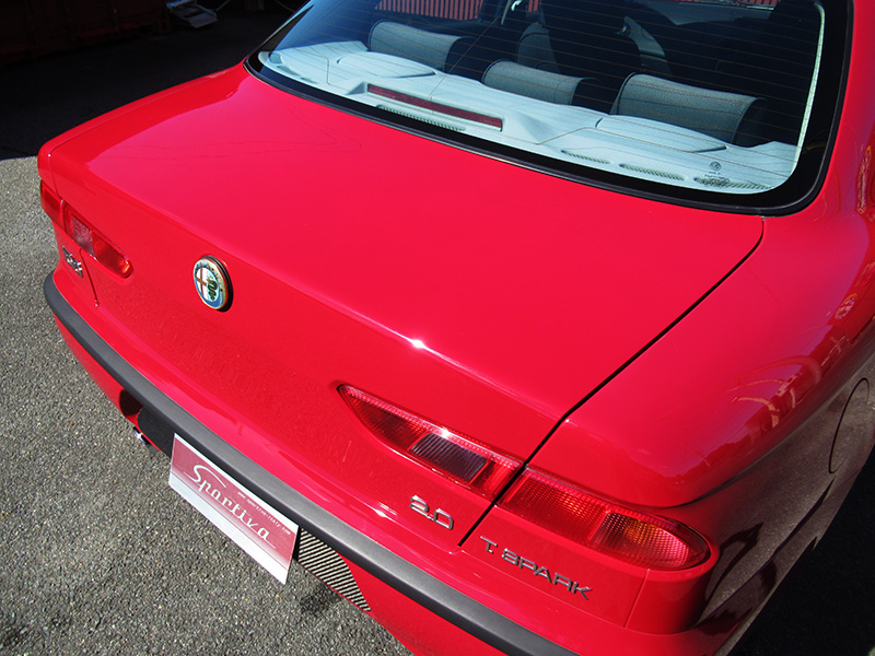 前期型アルファ 156 2.0 TS 16V (右ハンドル/5速MT)