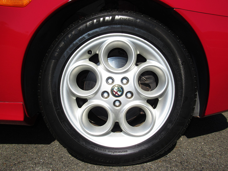 前期型アルファ 156 2.0 TS 16V (右ハンドル/5速MT)