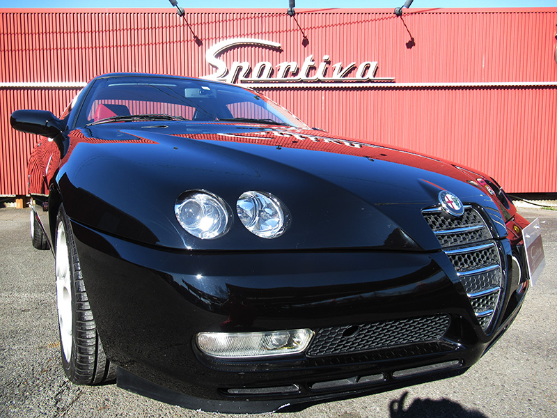 最終型 アルファ GTV 3.2 V6 24V(左ハンドル/6MT)