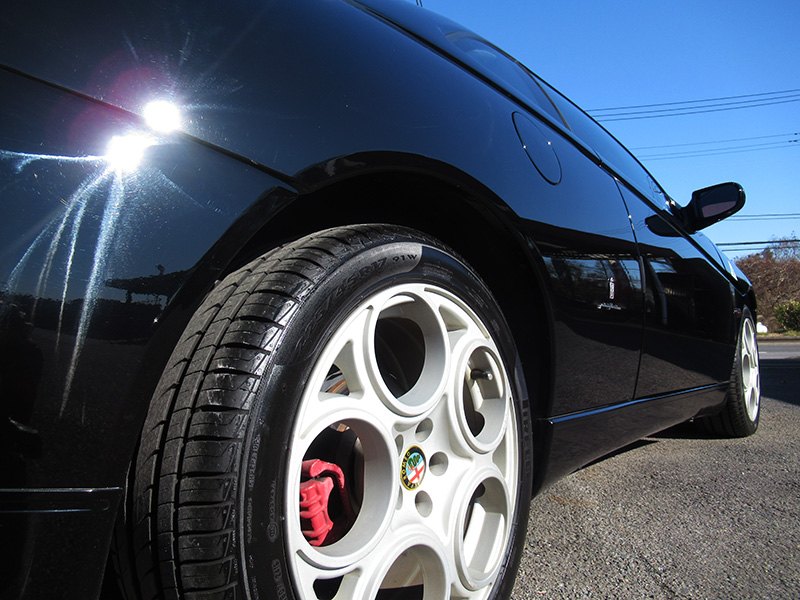 最終型 アルファ GTV 3.2 V6 24V(左ハンドル/6MT)