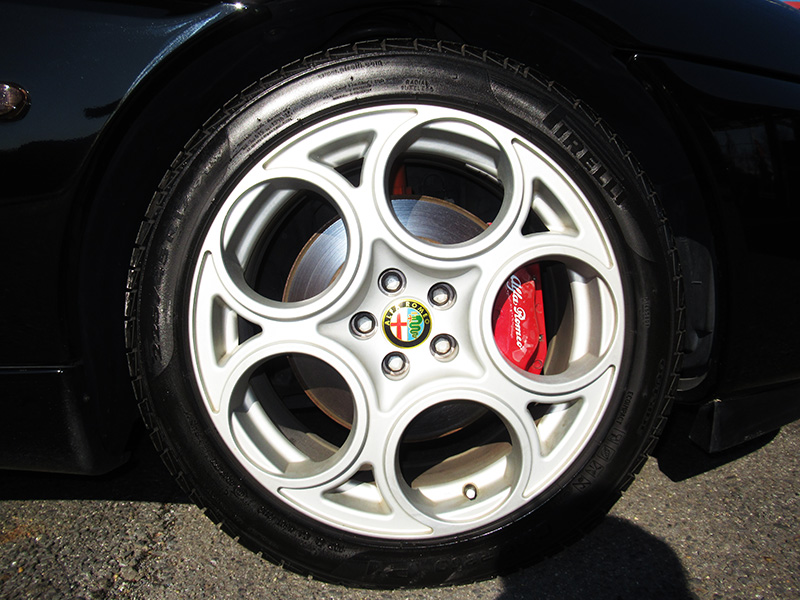 最終型 アルファ GTV 3.2 V6 24V(左ハンドル/6MT)