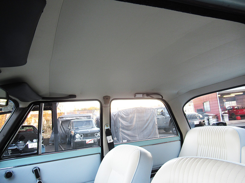 内外装機関系レストア済みアルファロメオ ジュリアスーパー