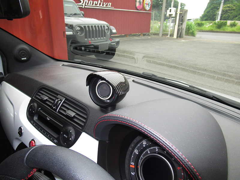 アバルト500(5速MT/イギリス並行車)