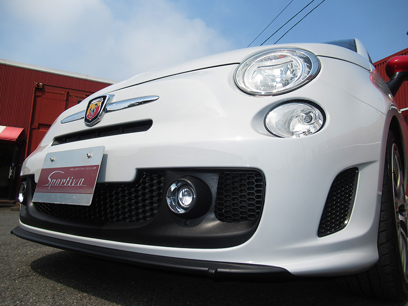 アバルト500(5速MT/イギリス並行車)