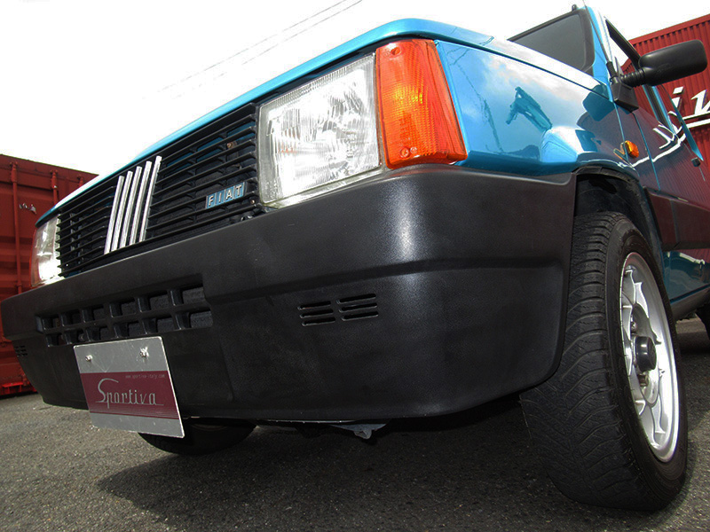 フィアット パンダスーパー(メタルトップ/5MT)