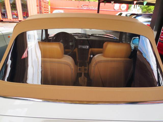 アルファ スパイダー ヴェローチェ ソフトトップ交換済み