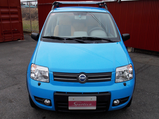 フィアット パンダ4×4 クライミング