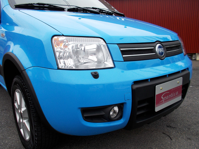 フィアット パンダ4×4 クライミング