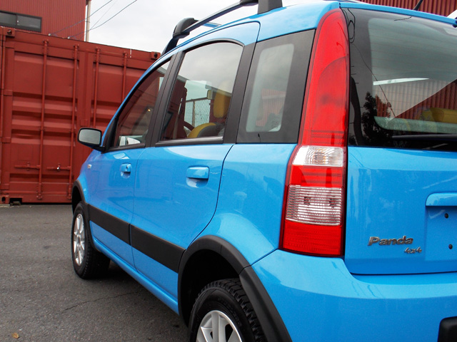 フィアット パンダ4×4 クライミング