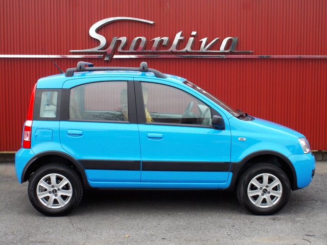 フィアット パンダ4×4 クライミング