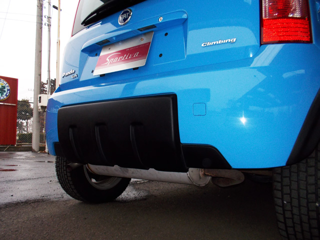 フィアット パンダ4×4 クライミング