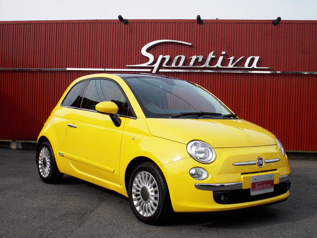 フィアット500 1.4 16V ラウンジ