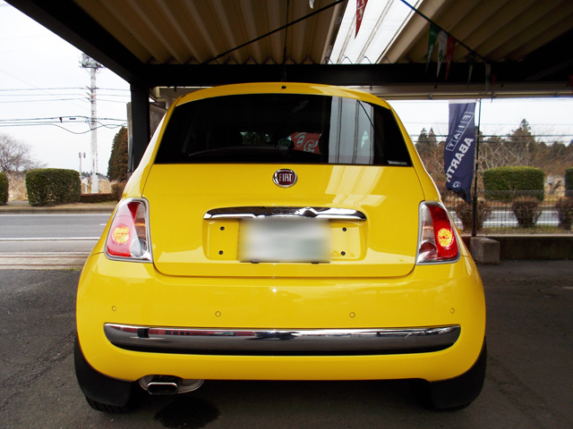 フィアット500 1.4 16V ラウンジ