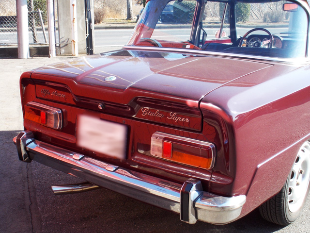 アルファロメオ ジュリアスーパー 1.6ビッシオーネ