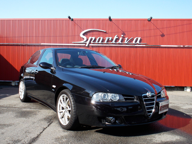 アルファロメオ156TI 2.5V6 (6MT)