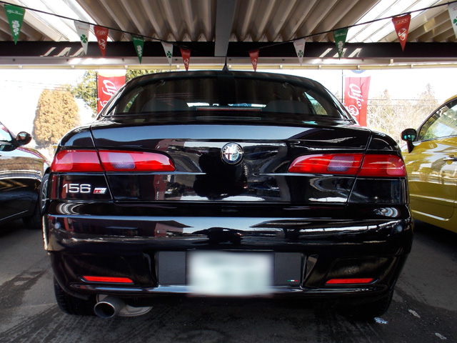 アルファロメオ156TI 2.5V6 (6MT)