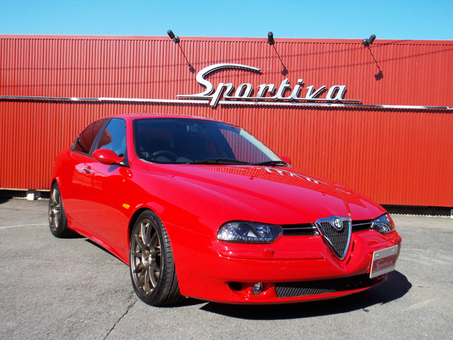 アルファ156 2.5 V6 (6MT/中期型)