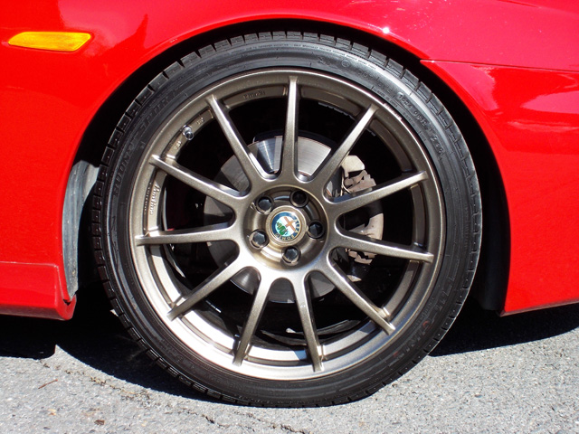 アルファ156 2.5 V6 (6MT/中期型)