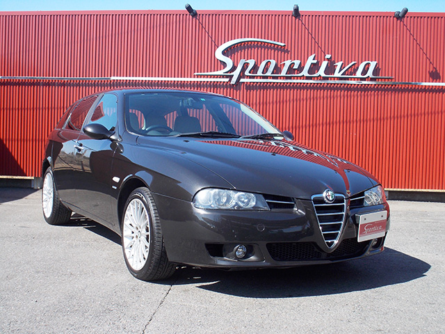 アルファロメオ156スポーツワゴン2.5V6Qシステム