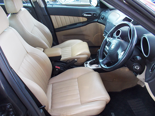 アルファロメオ156スポーツワゴン2.5V6Qシステム