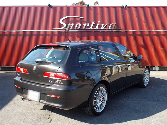 アルファロメオ156スポーツワゴン2.5V6Qシステム