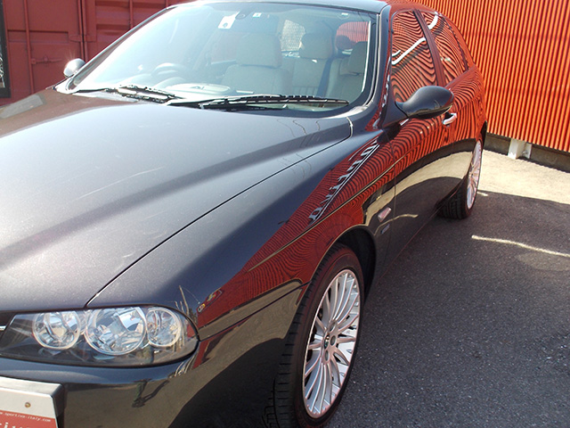 アルファロメオ156スポーツワゴン2.5V6Qシステム