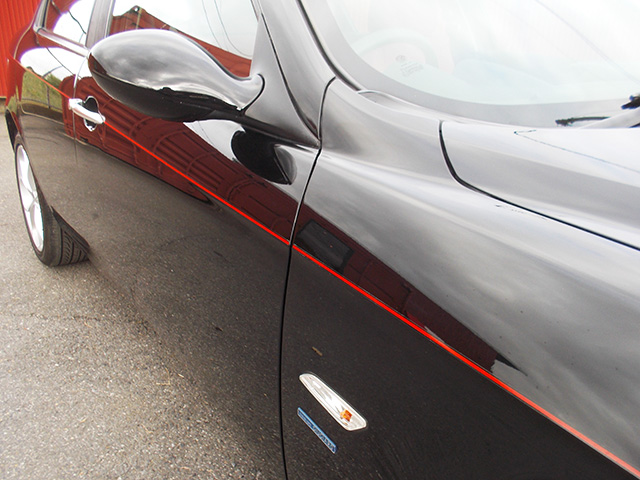 後期型アルファ156リネアロッサ 2.0 JTS