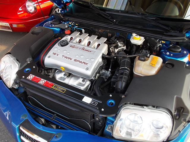 最終型アルファ GTV 2.0 ツインスパーク