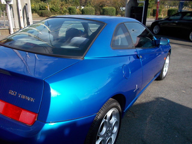 最終型アルファ GTV 2.0 ツインスパーク