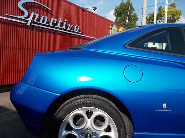 最終型アルファ GTV 2.0 ツインスパーク