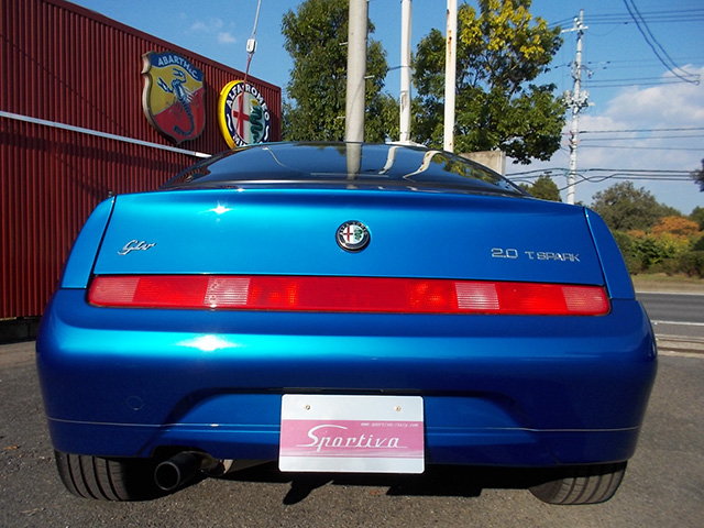 最終型アルファ GTV 2.0 ツインスパーク