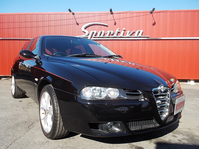 アルファ156スポーツワゴン リネアロッサ2.0JTS セレスピード