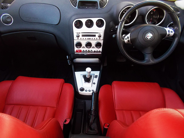 アルファ156スポーツワゴン リネアロッサ2.0JTS セレスピード