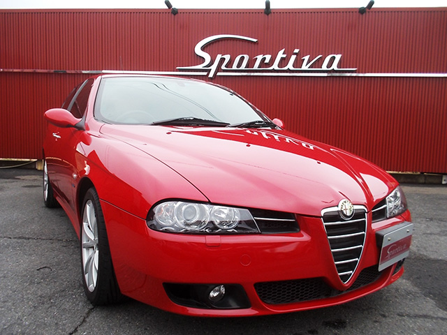 アルファ156TI スポーツワゴン 2.5 V6 Qシステム