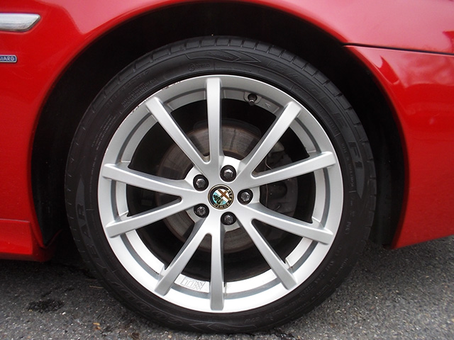 アルファ156TI スポーツワゴン 2.5 V6 Qシステム