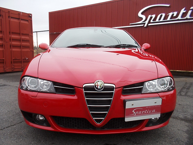 アルファ156TI スポーツワゴン 2.5 V6 Qシステム