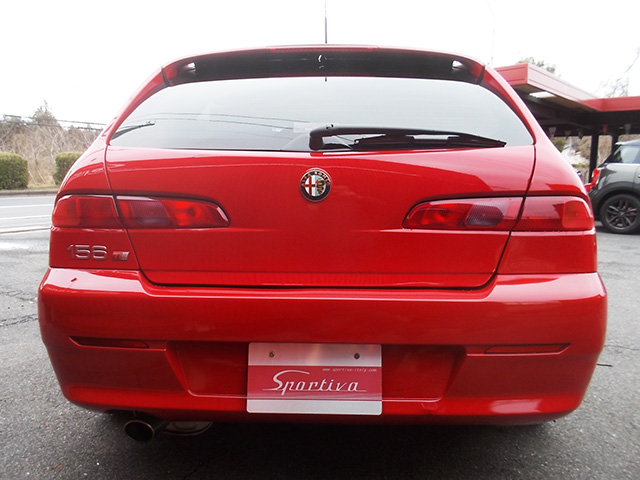 アルファ156TI スポーツワゴン 2.5 V6 Qシステム