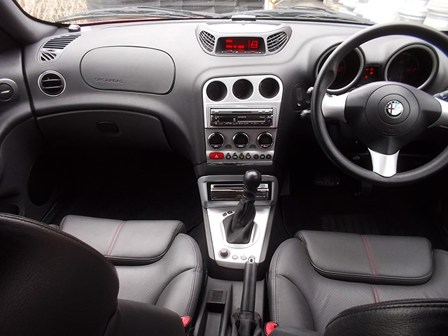 アルファ156TI スポーツワゴン 2.5 V6 Qシステム