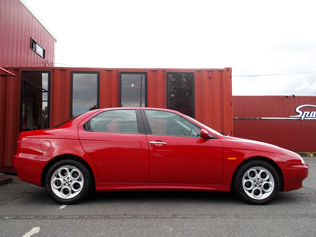 アルファ156 2.5 V6 Qシステム (フェーズ2)