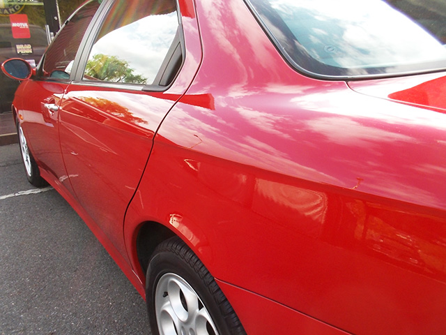 アルファ156 2.5 V6 Qシステム (フェーズ2)