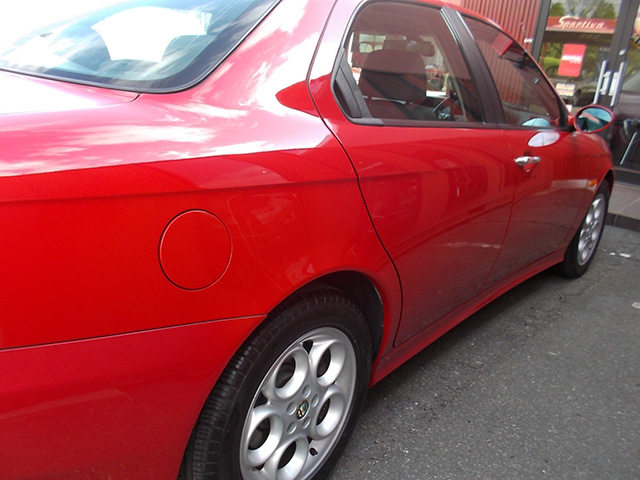 アルファ156 2.5 V6 Qシステム (フェーズ2)