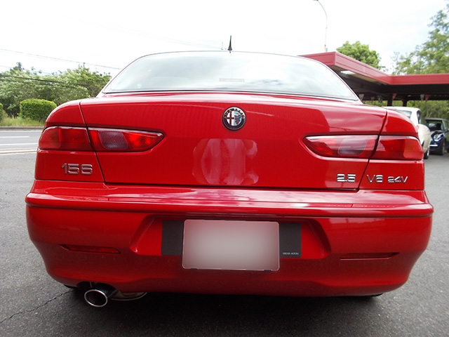 アルファ156 2.5 V6 Qシステム (フェーズ2)