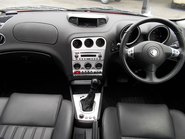 アルファ156 2.5 V6 Qシステム (フェーズ2)