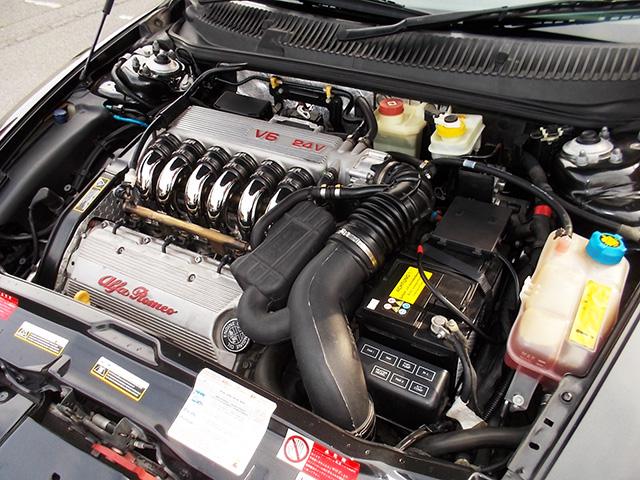 アルファ156スポーツワゴン 2.5 V6 Qシステム