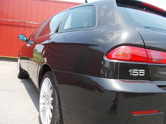 アルファ156スポーツワゴン 2.5 V6 Qシステム