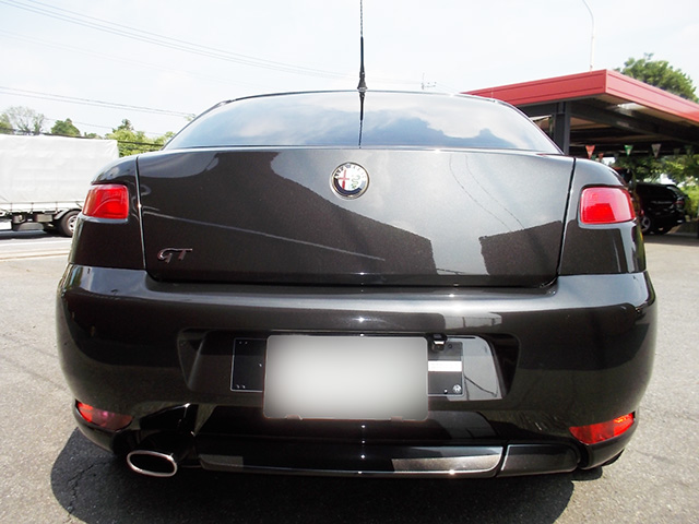 アルファGT 2.0 JTS セレスピード  エクスクルーシブ