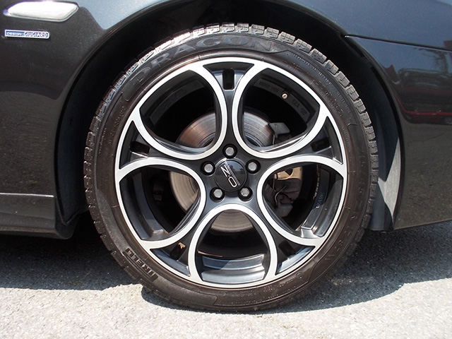 アルファ156 TI スポーツワゴン 2.5 V6 Qシステム