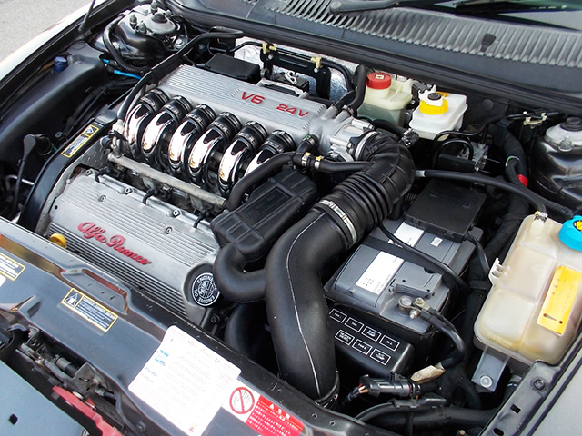 アルファ156 TI スポーツワゴン 2.5 V6 Qシステム