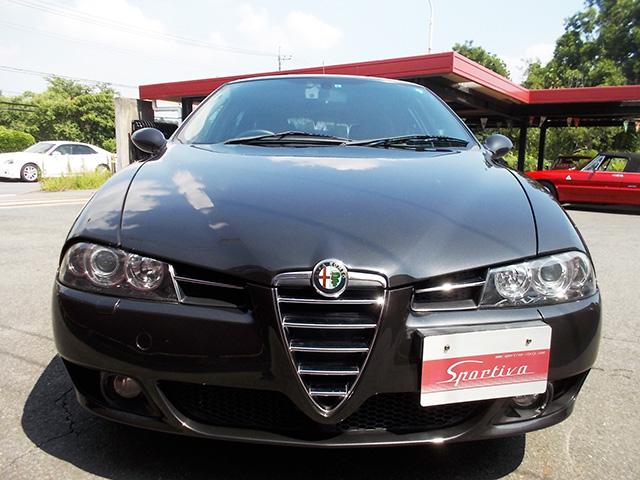 アルファ156 TI スポーツワゴン 2.5 V6 Qシステム